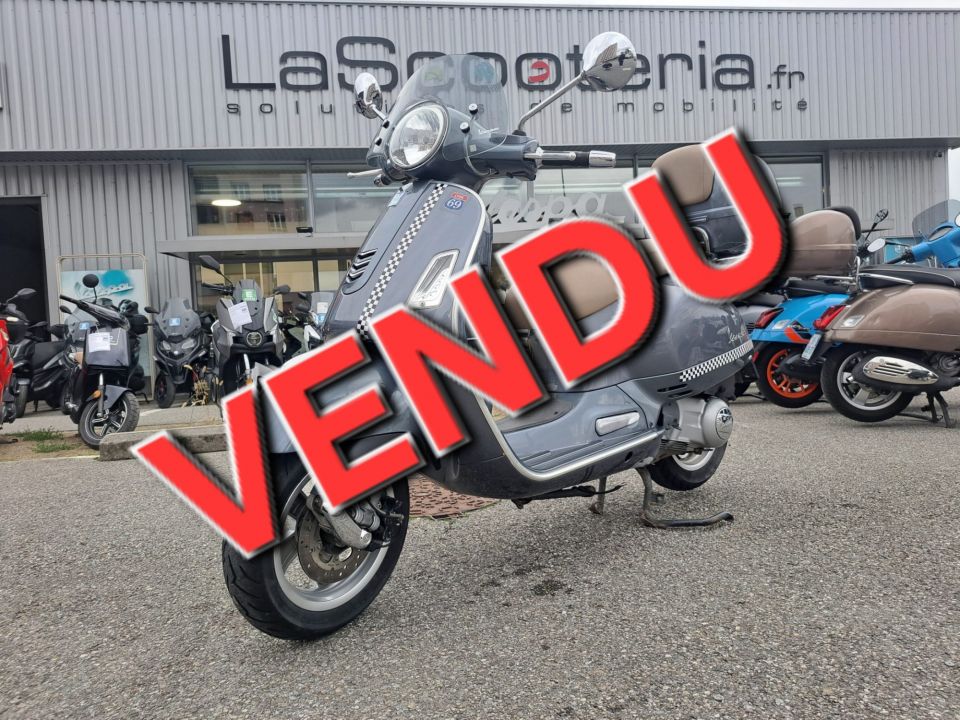 VESPA GTS 250 4
