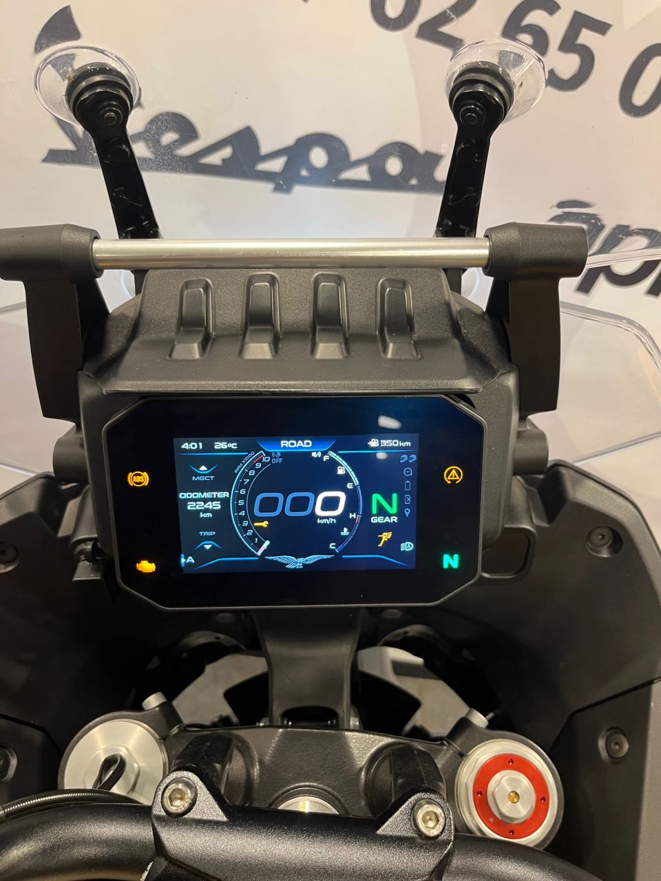 MOTO GUZZI STELVIO 4