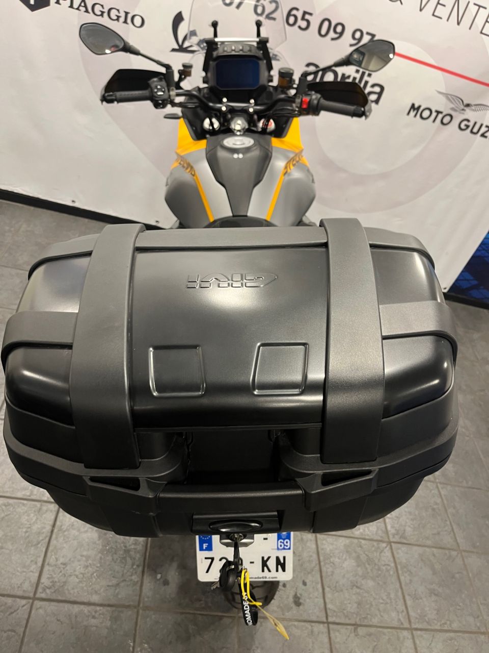 MOTO GUZZI STELVIO 4
