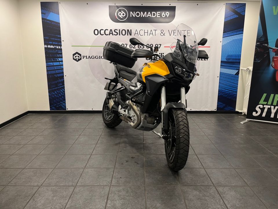 MOTO GUZZI STELVIO 4