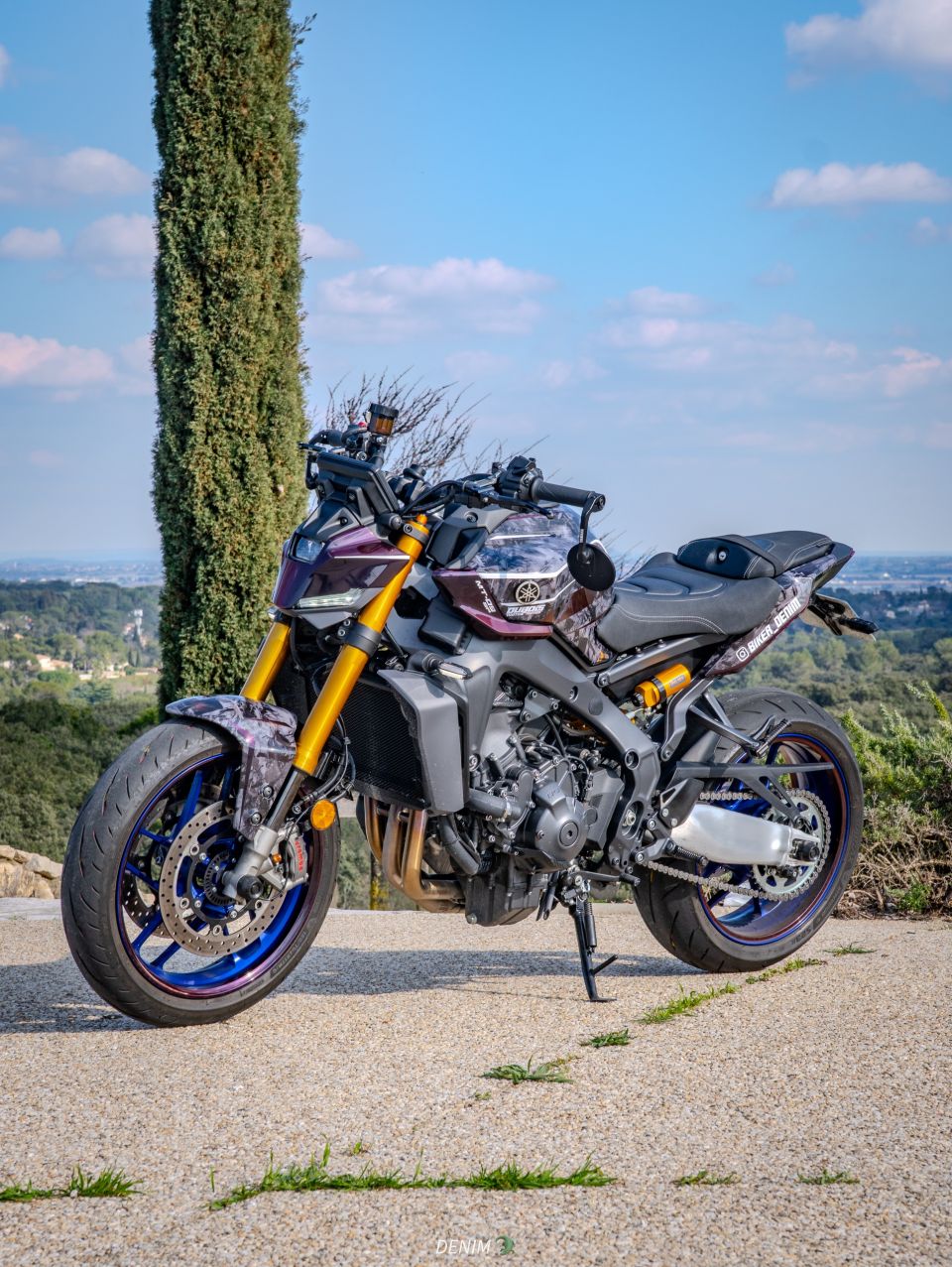 YAMAHA MT-09 SP 4