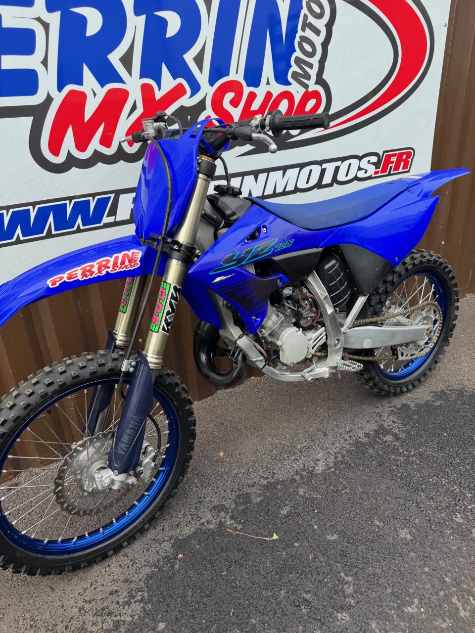 YAMAHA YZ 125 4