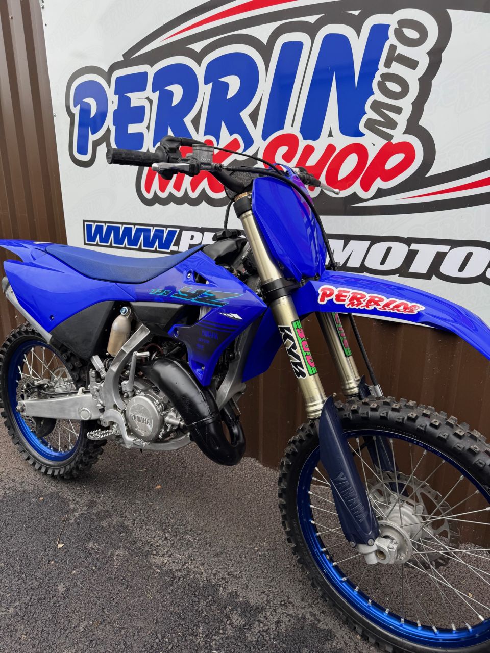 YAMAHA YZ 125 4