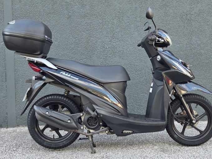 SUZUKI ADDRESS 110 4