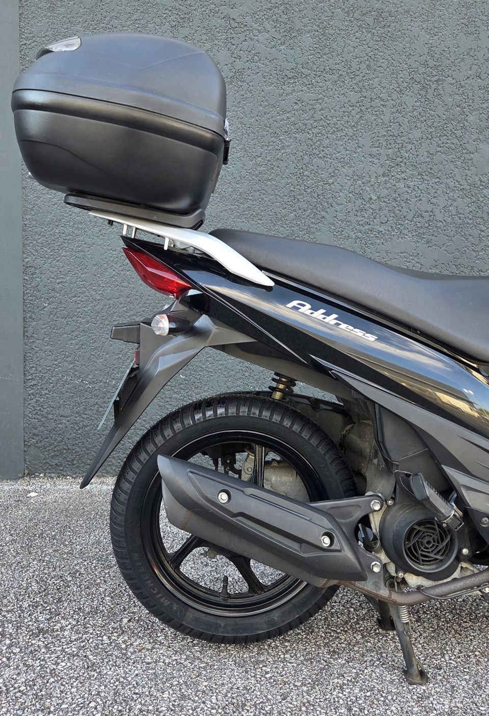 SUZUKI ADDRESS 110 4