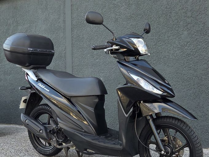 SUZUKI ADDRESS 110 4
