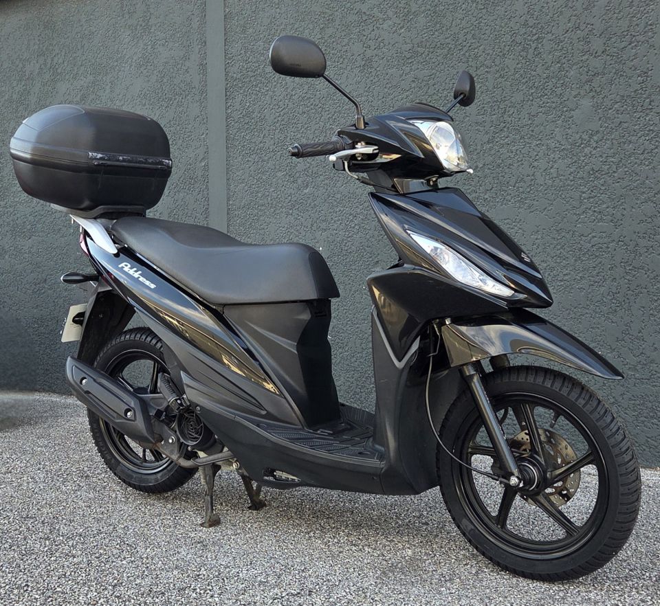 SUZUKI ADDRESS 110 4