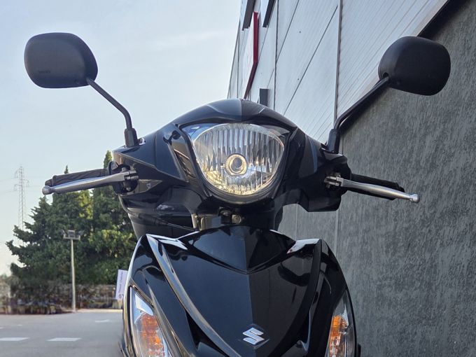 SUZUKI ADDRESS 110 4