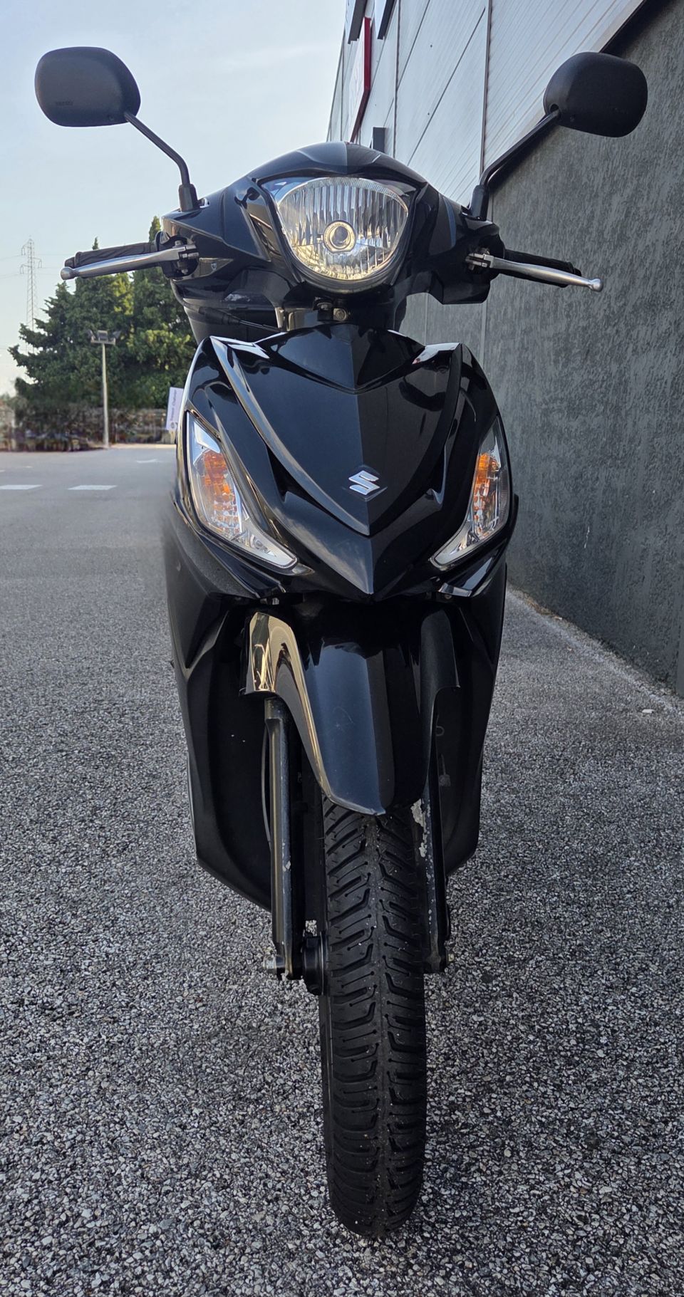 SUZUKI ADDRESS 110 4