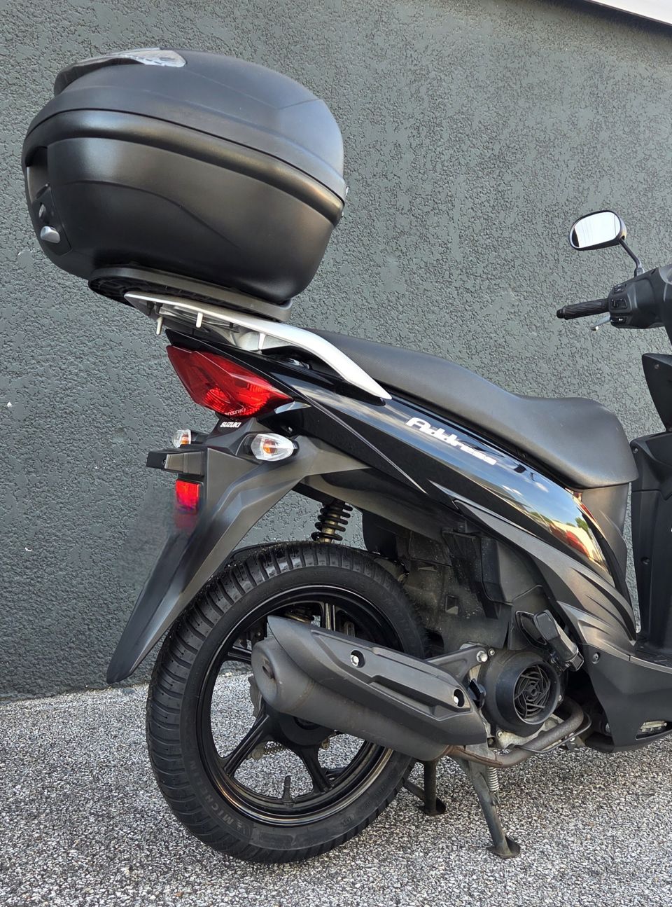 SUZUKI ADDRESS 110 4