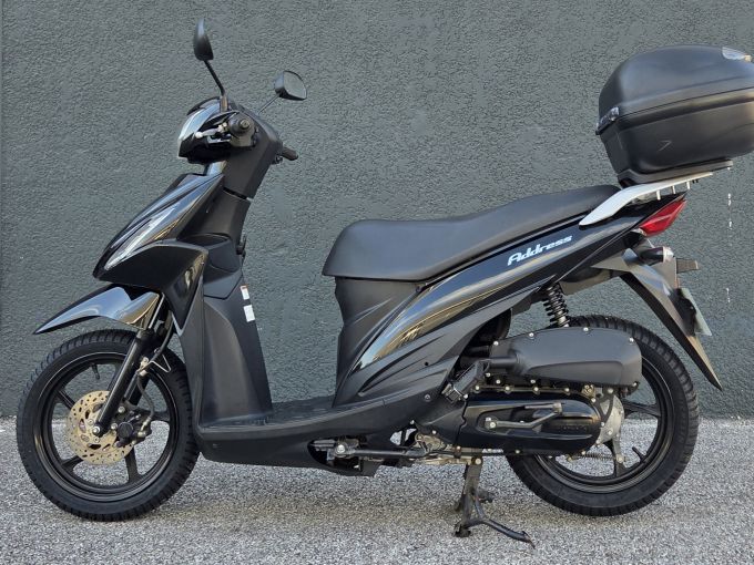 SUZUKI ADDRESS 110 4
