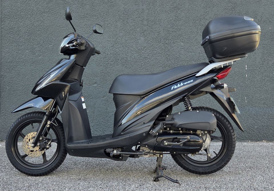 SUZUKI ADDRESS 110 4