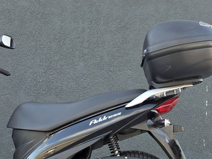 SUZUKI ADDRESS 110 4