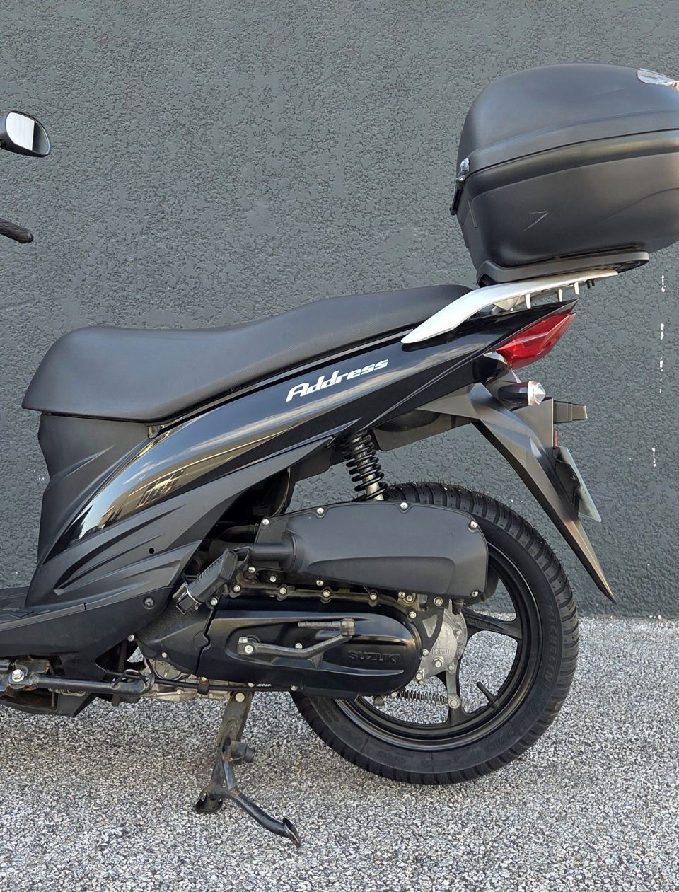 SUZUKI ADDRESS 110 4