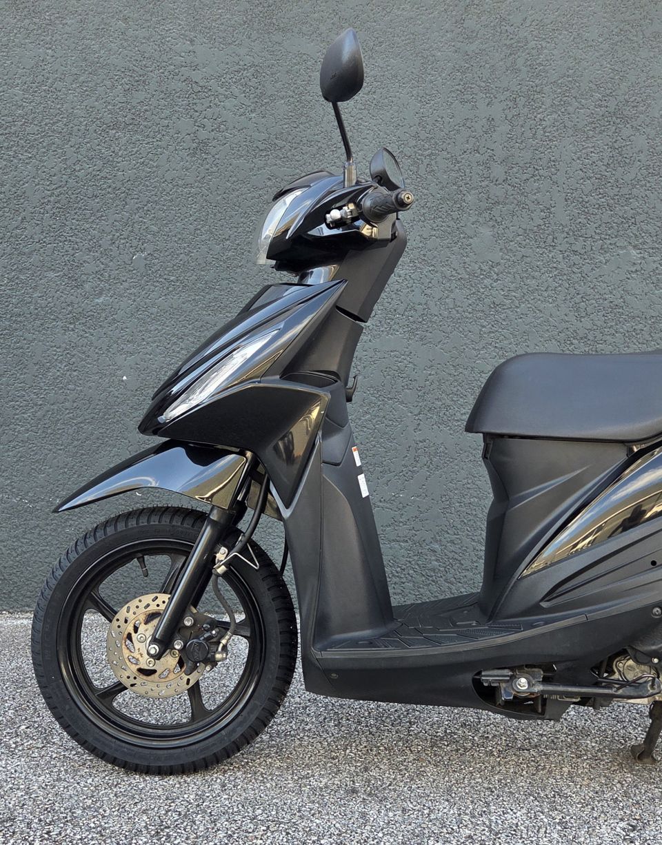 SUZUKI ADDRESS 110 4