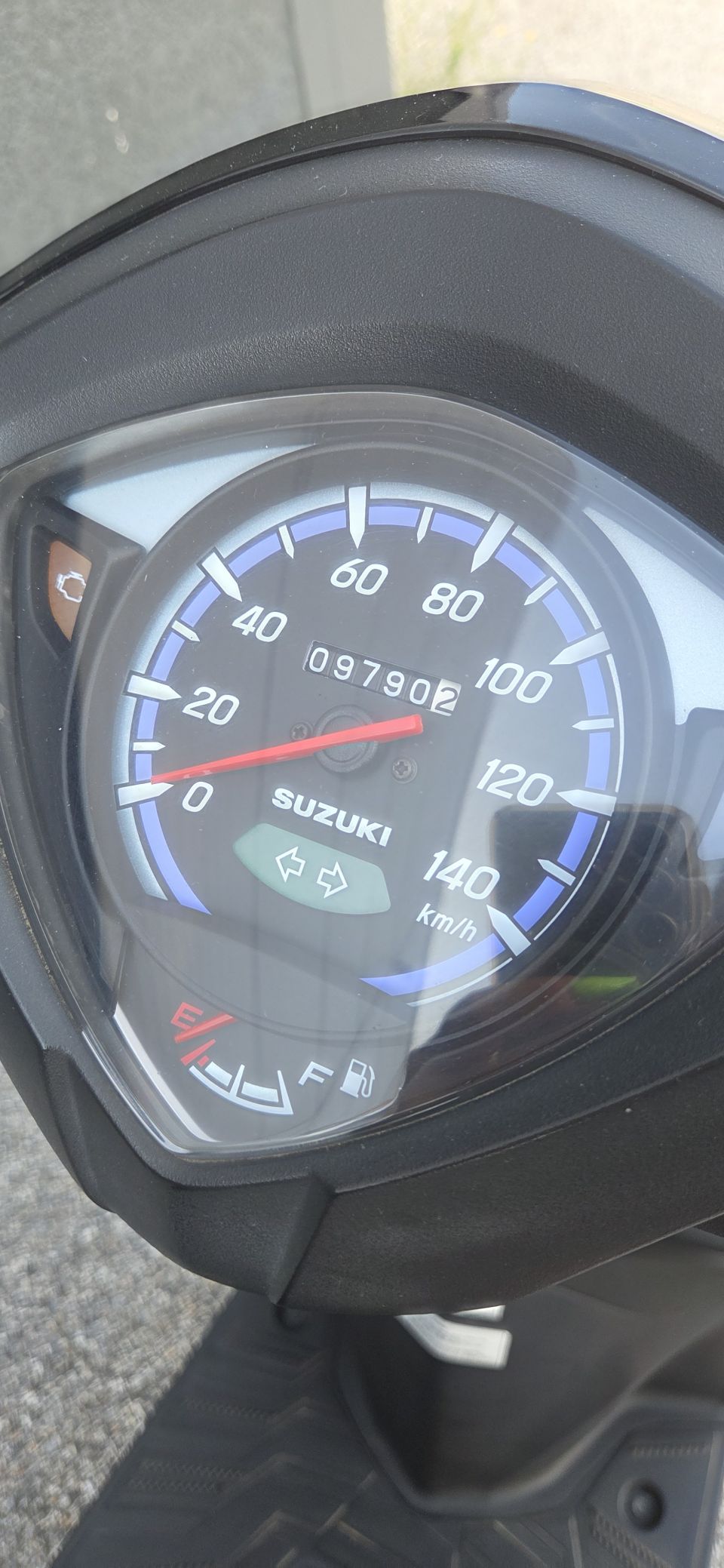 SUZUKI ADDRESS 110 4