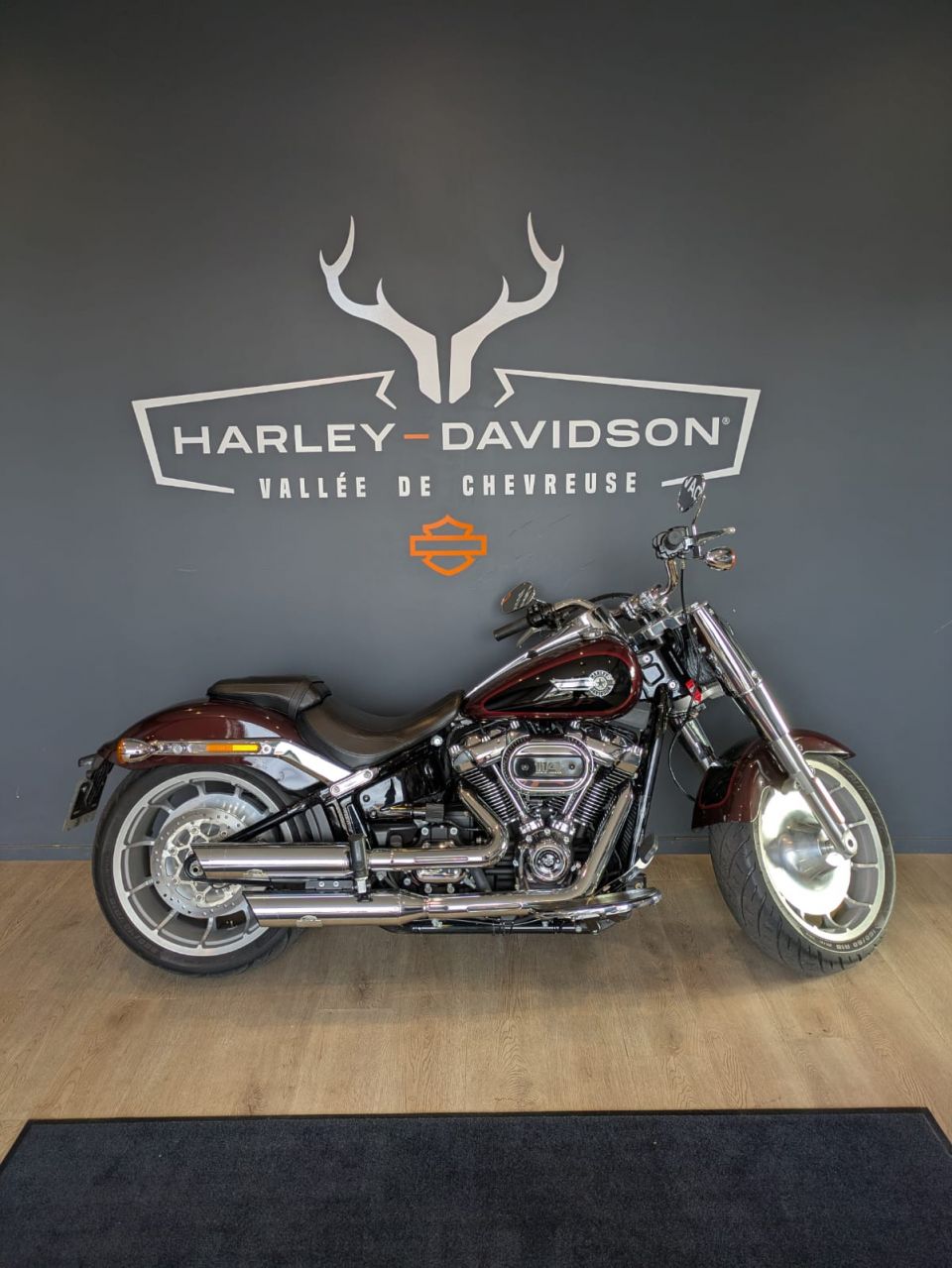 HARLEY-DAVIDSON SOFTAIL FAT BOY 1868 4
