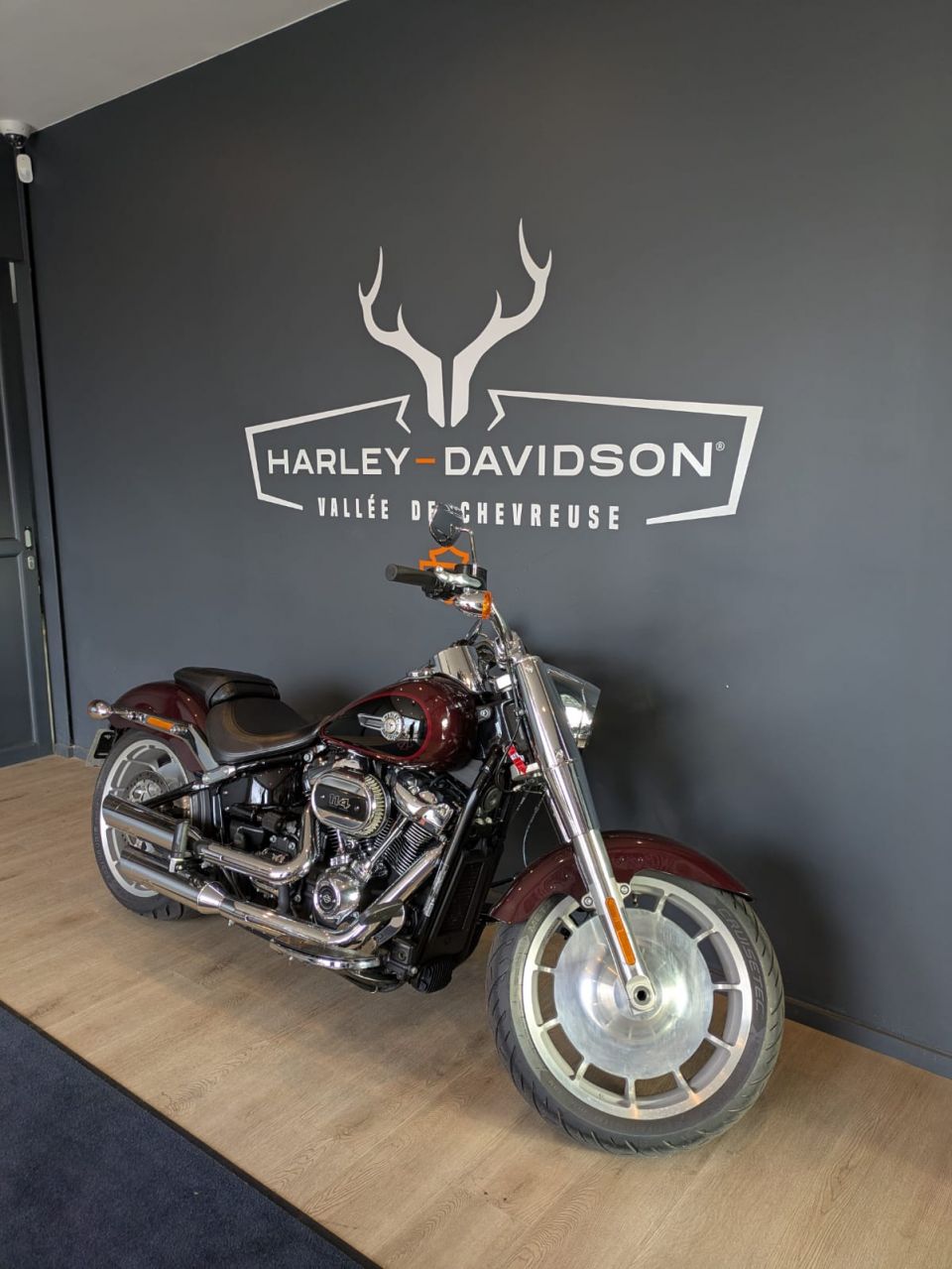 HARLEY-DAVIDSON SOFTAIL FAT BOY 1868 4