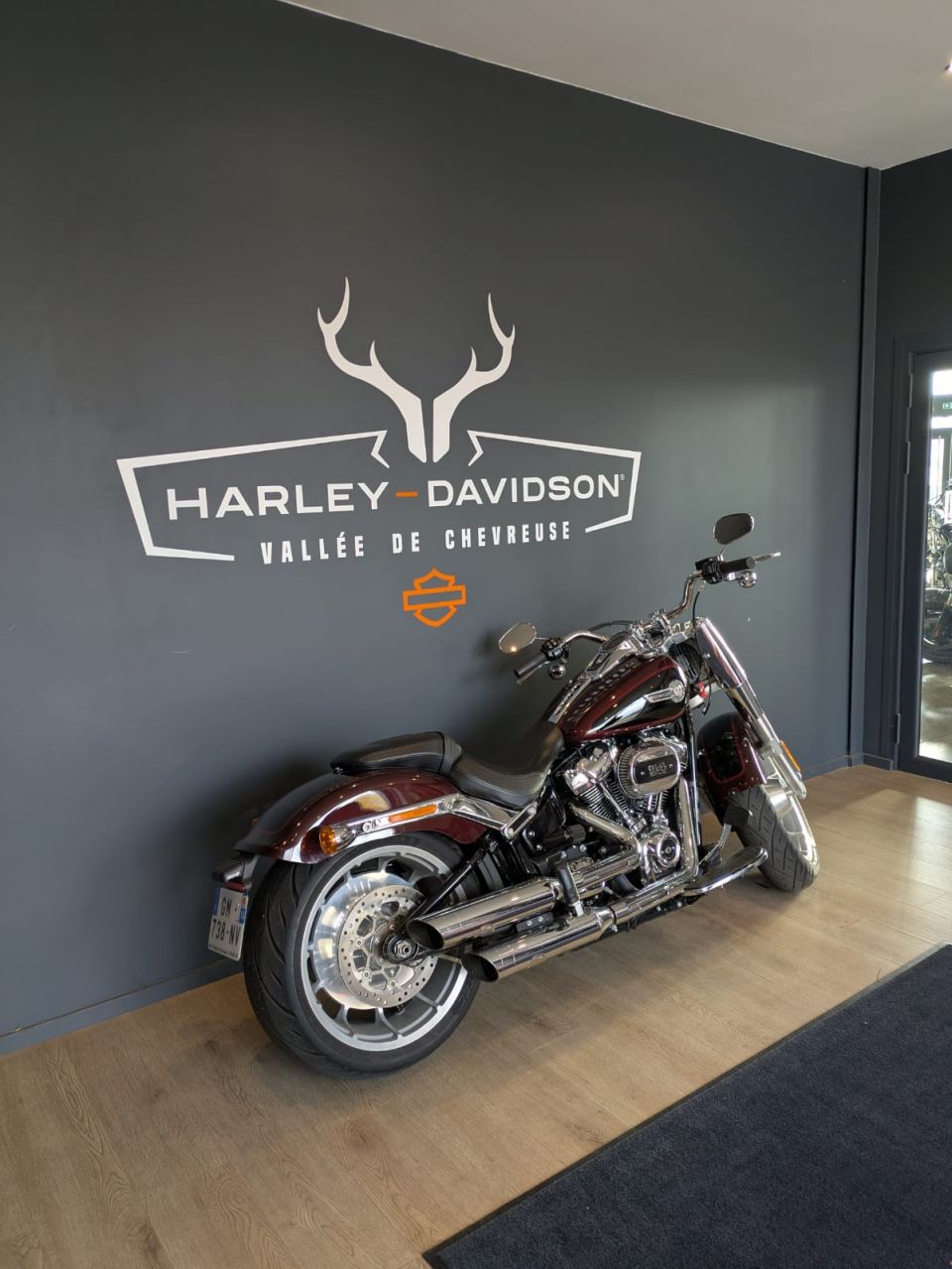 HARLEY-DAVIDSON SOFTAIL FAT BOY 1868 4