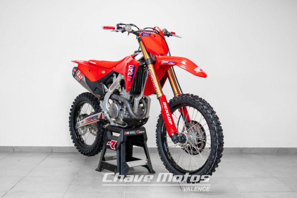 HONDA CRF250R 4
