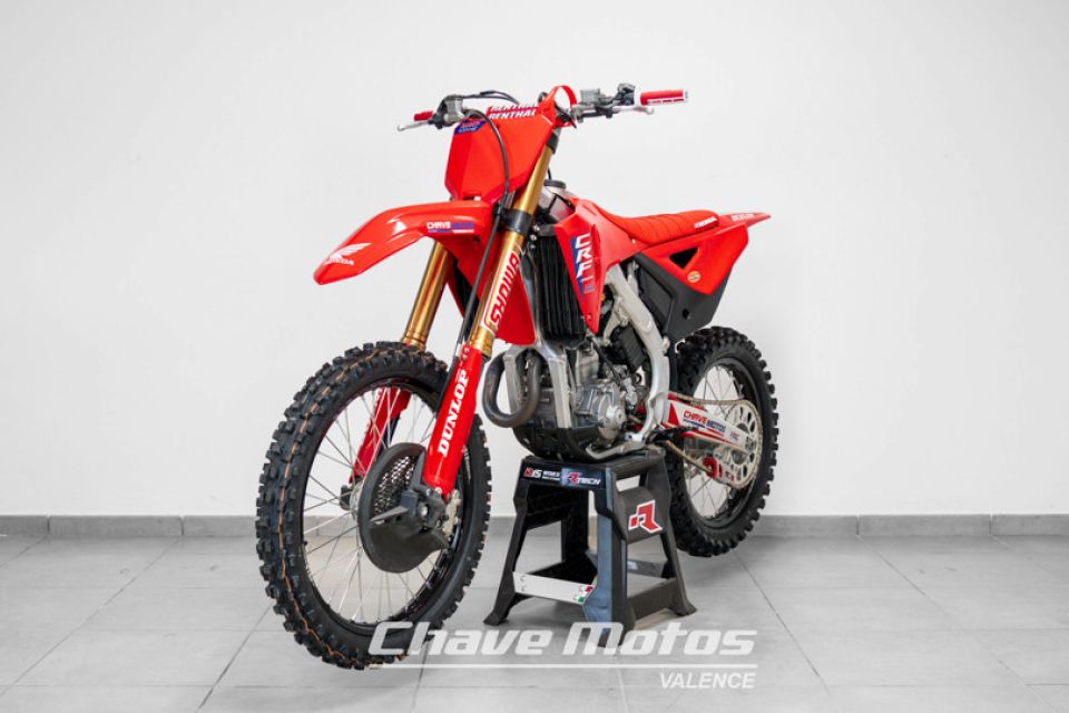 HONDA CRF250R 4