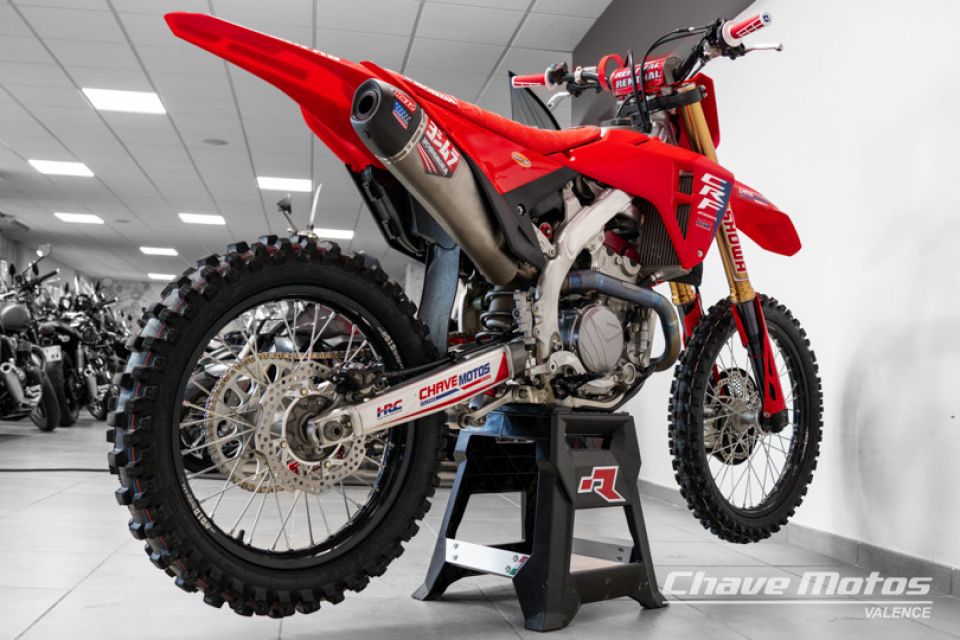 HONDA CRF250R 4