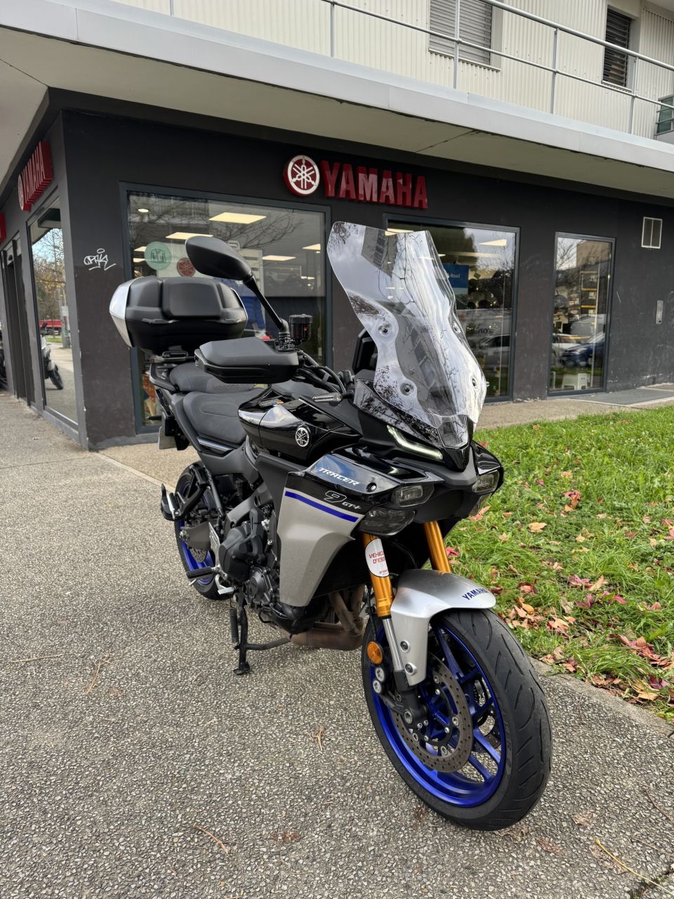 YAMAHA TRACER 9 GT+ Y-AMT 4