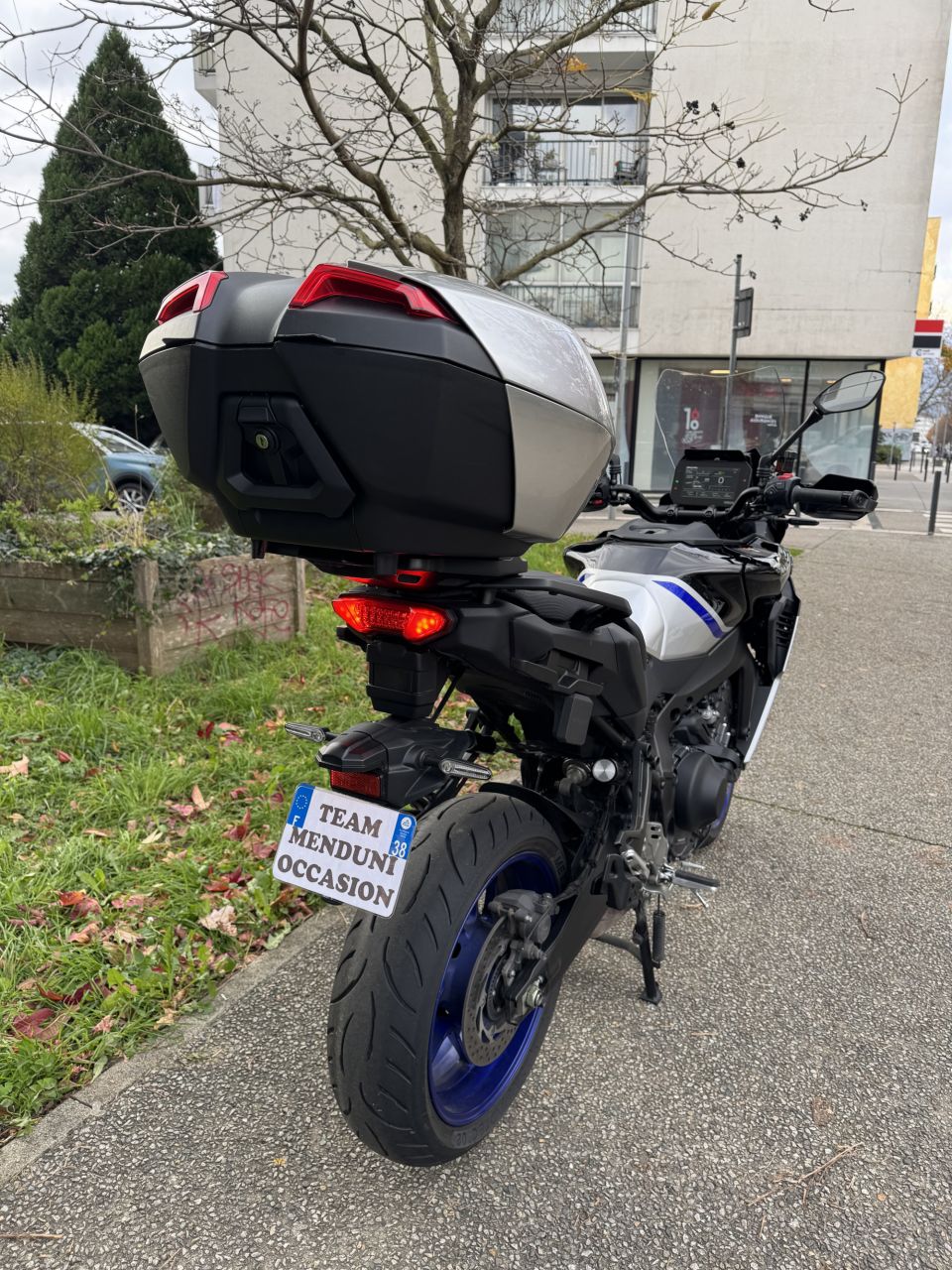 YAMAHA TRACER 9 GT+ Y-AMT 4