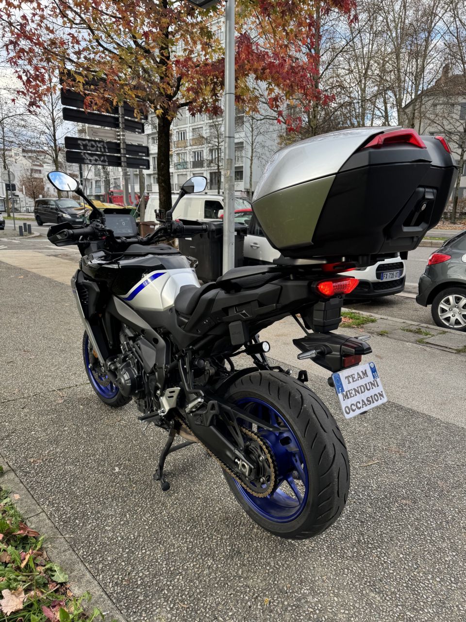 YAMAHA TRACER 9 GT+ Y-AMT 4