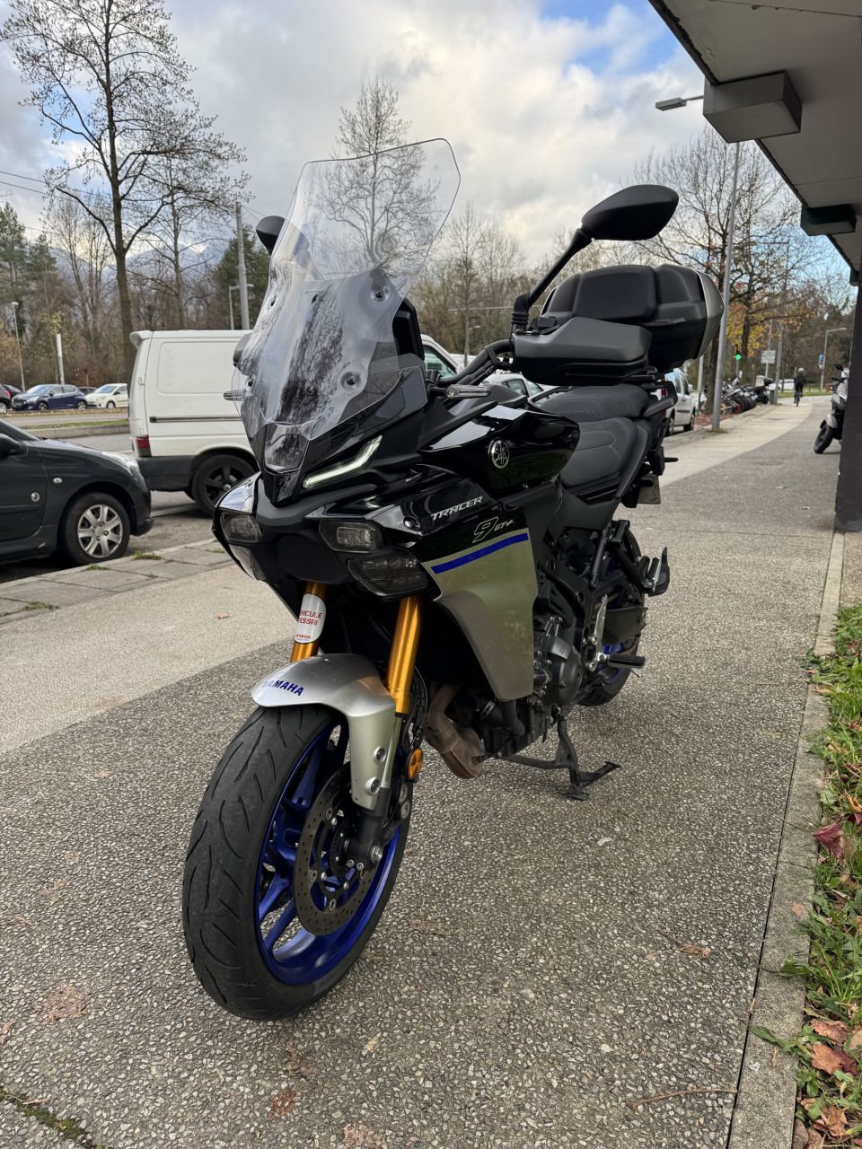 YAMAHA TRACER 9 GT+ Y-AMT 4