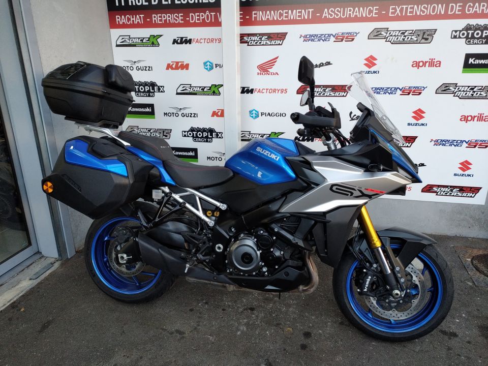 SUZUKI GSX-S 1000 GX 4