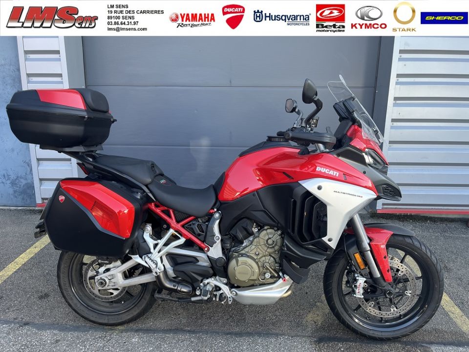 DUCATI MULTISTRADA V4 S 4