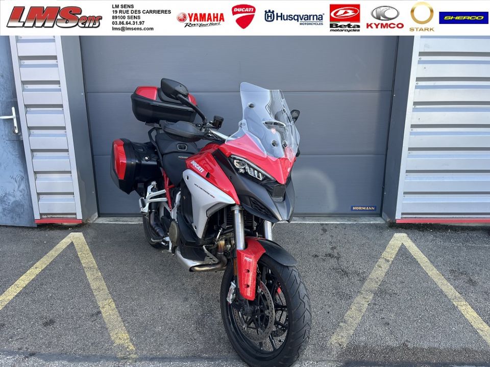 DUCATI MULTISTRADA V4 S 4