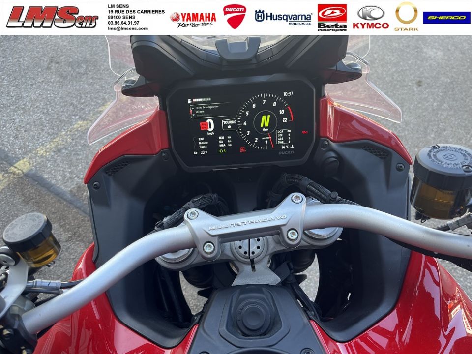 DUCATI MULTISTRADA V4 S 4