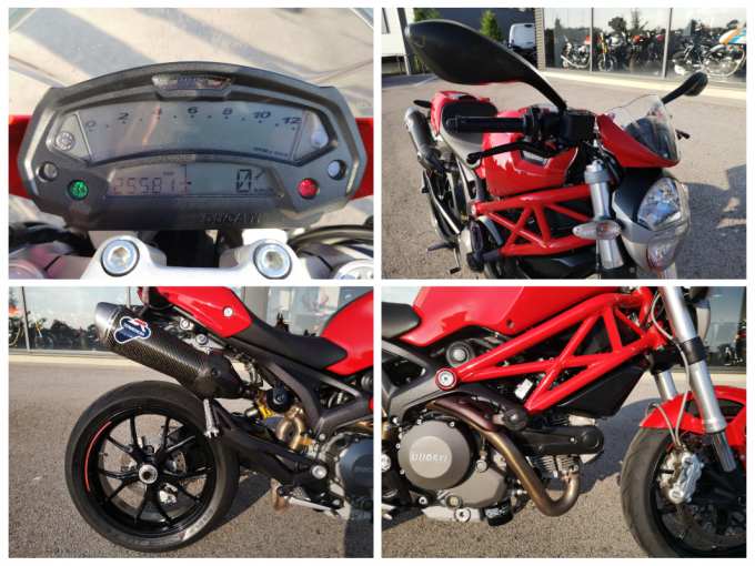 DUCATI MONSTER 796 4