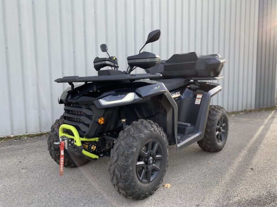 SEGWAY AT5 L LUXE (CHASSIS LONG) 4