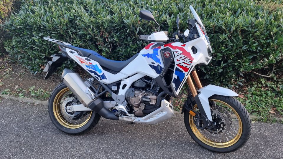 HONDA AFRICA TWIN CRF1000D DCT 4