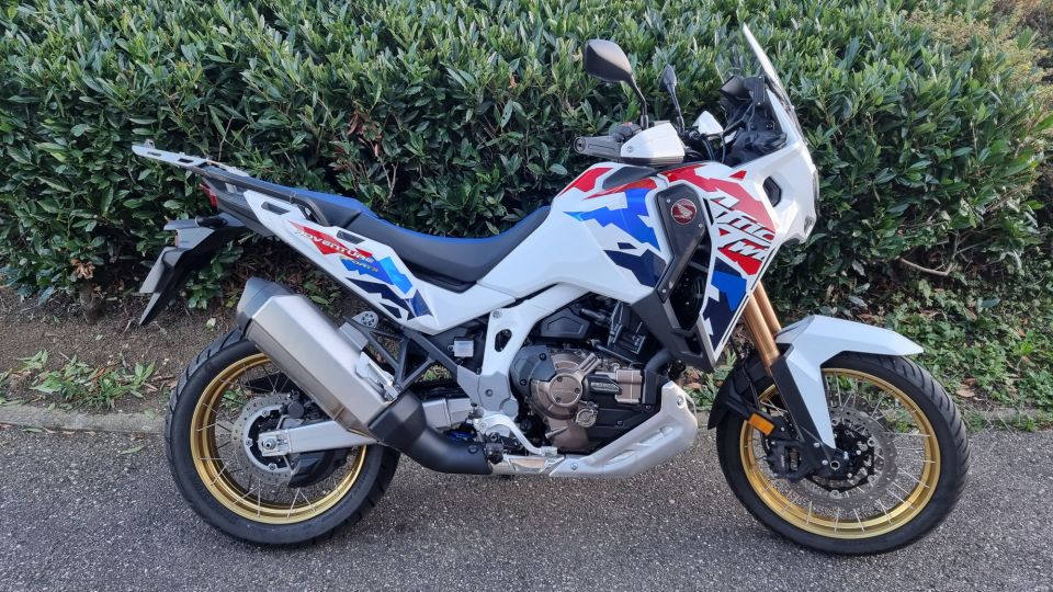 HONDA AFRICA TWIN CRF1000D DCT 4