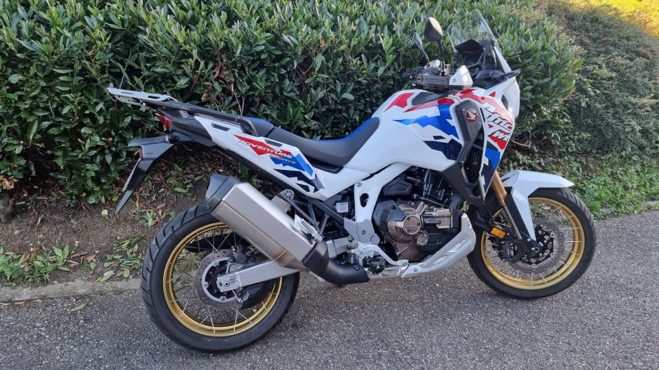 HONDA AFRICA TWIN CRF1000D DCT 4