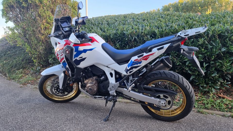 HONDA AFRICA TWIN CRF1000D DCT 4