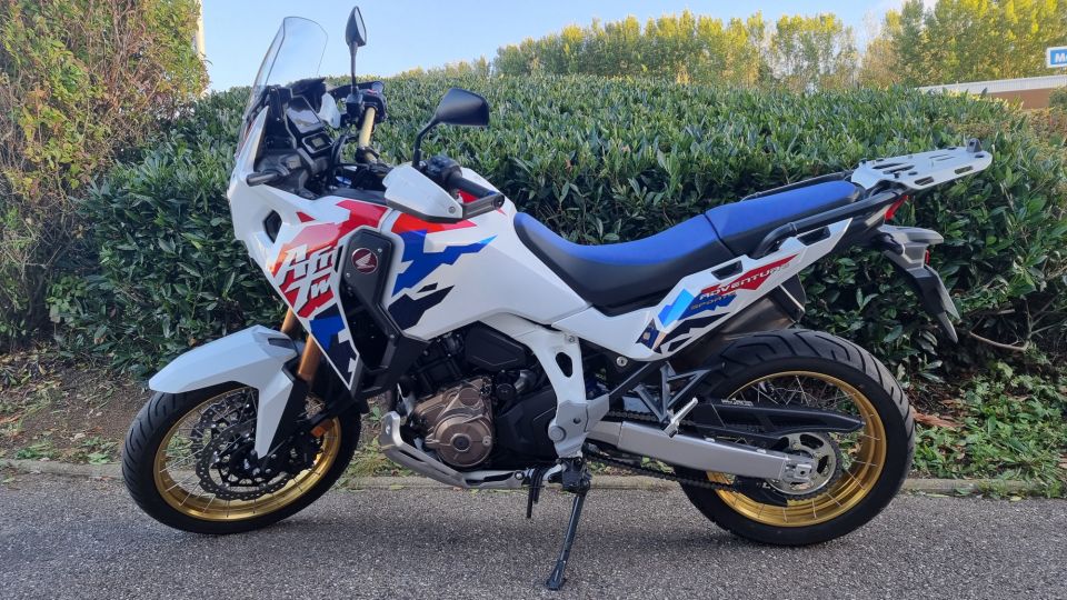HONDA AFRICA TWIN CRF1000D DCT 4