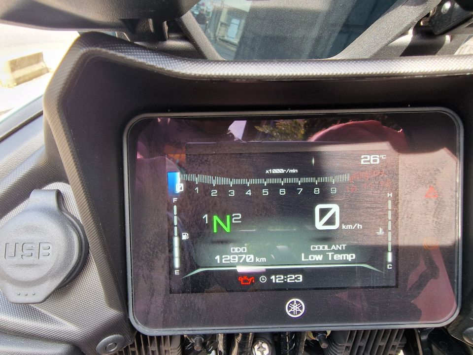 YAMAHA TRACER 7 35KW 4