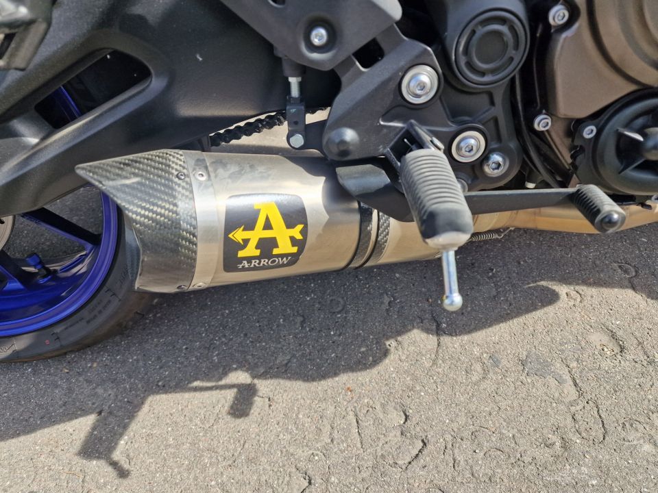 YAMAHA TRACER 7 35KW 4