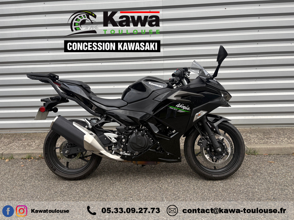 KAWASAKI Ninja 500 4
