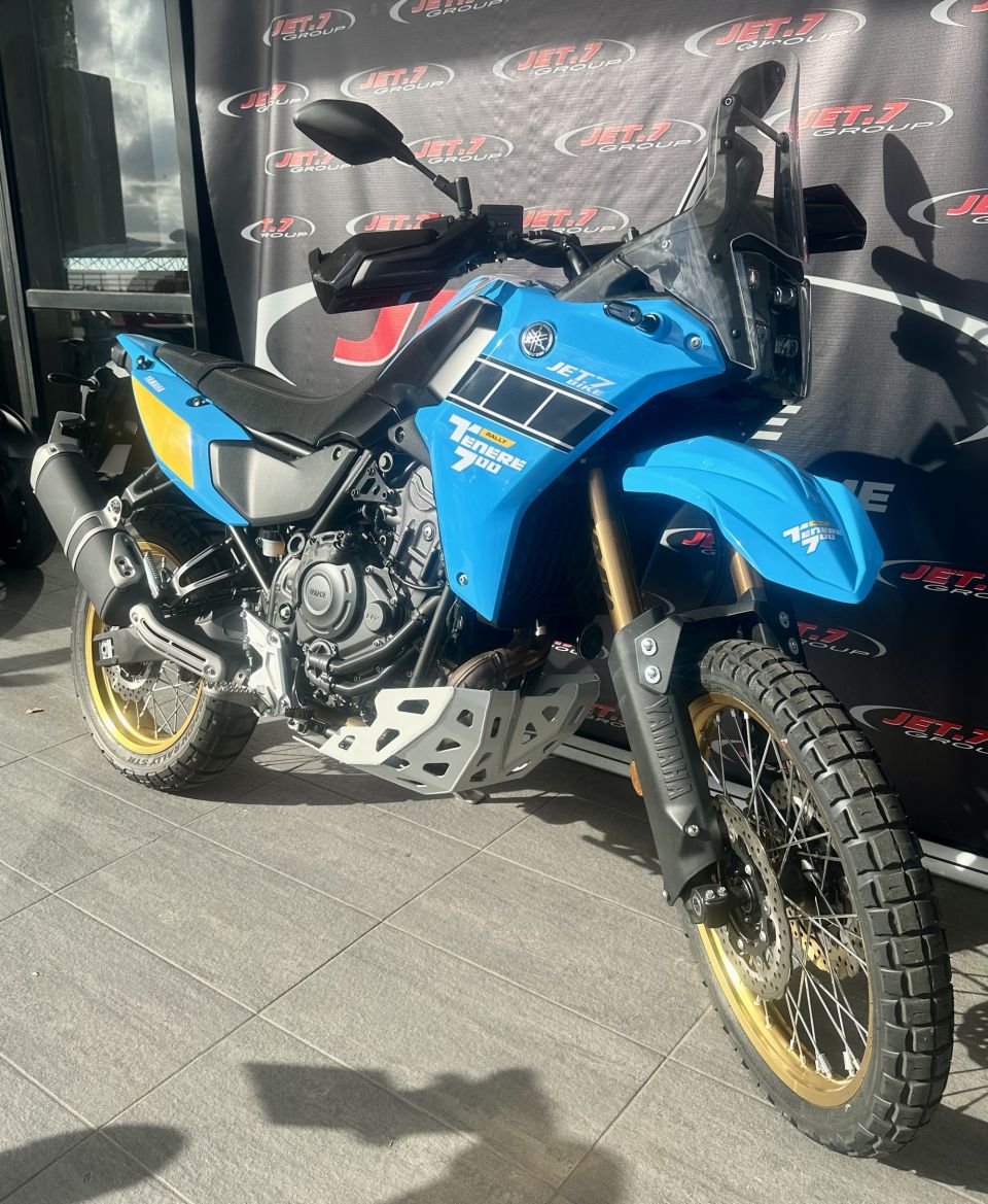 YAMAHA XTZ TENERE 700 RALLY 4