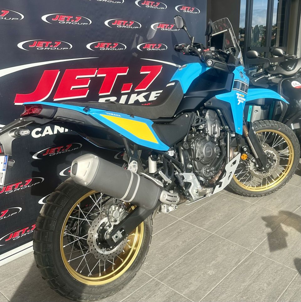 YAMAHA XTZ TENERE 700 RALLY 4