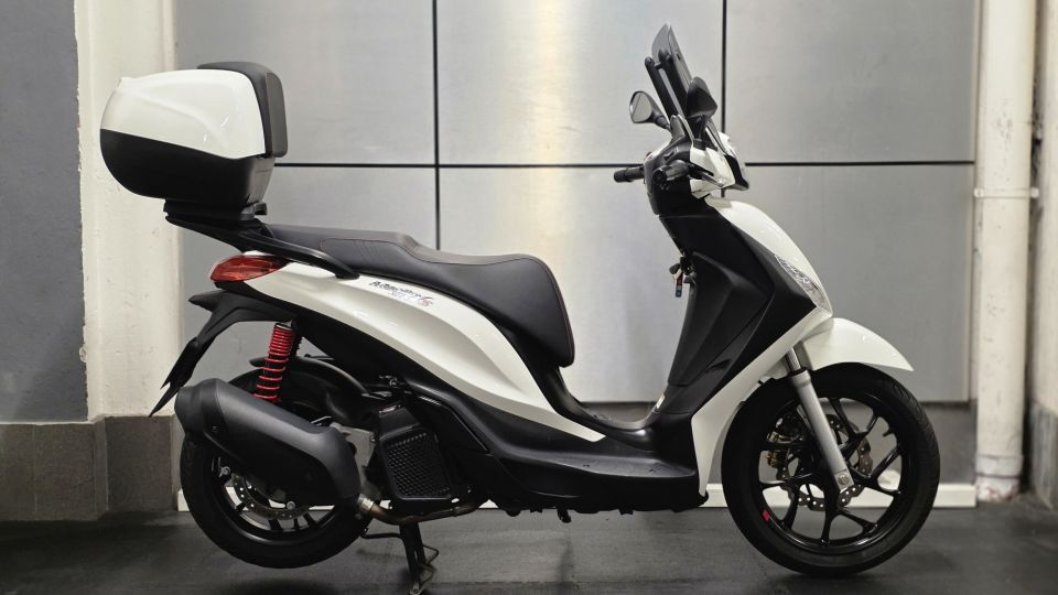 PIAGGIO Medley S 125 IGET ABS E5 4