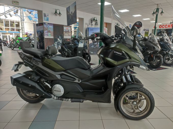KYMCO CV3 550 4