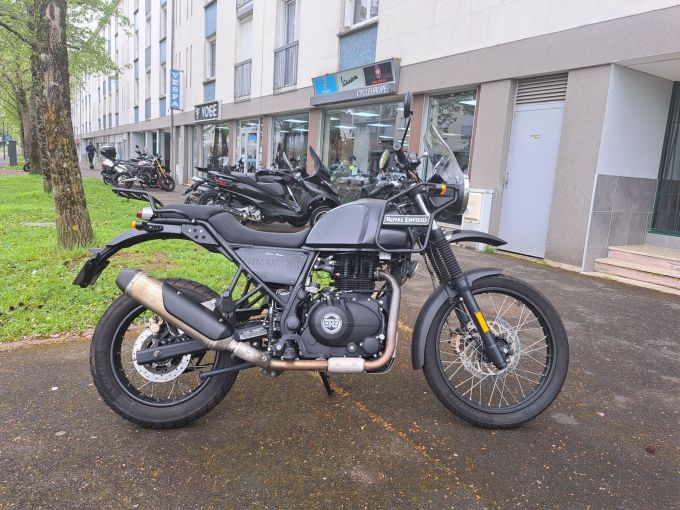 ROYAL ENFIELD HYMALAYAN 400 4