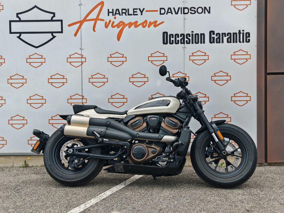HARLEY-DAVIDSON SPORTSTER 1250 S 4